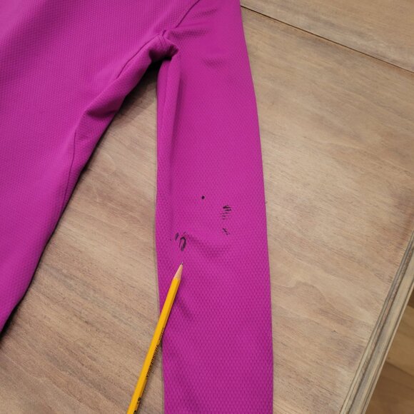 Under Armour Women’s Fitted Full Zip Hoodie Jacket Pink Athleisure Activewear M - Picture 8 of 9